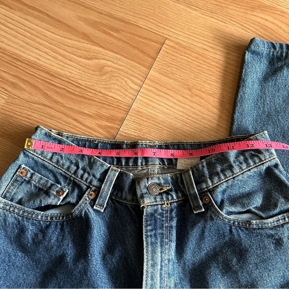 Vintage Levi’s 512 Slim Fit Tapered Leg Jeans Women’s 11 Medium - Picture 7 of 12